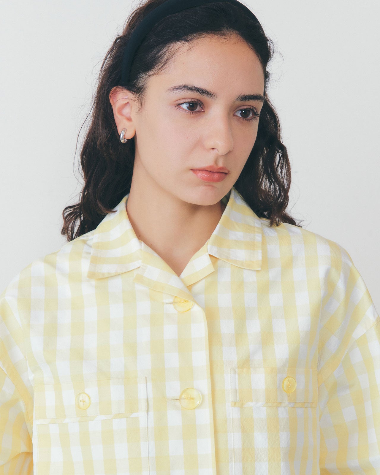 【2月下旬入荷予定】GINGHAM CHECK SHIRT