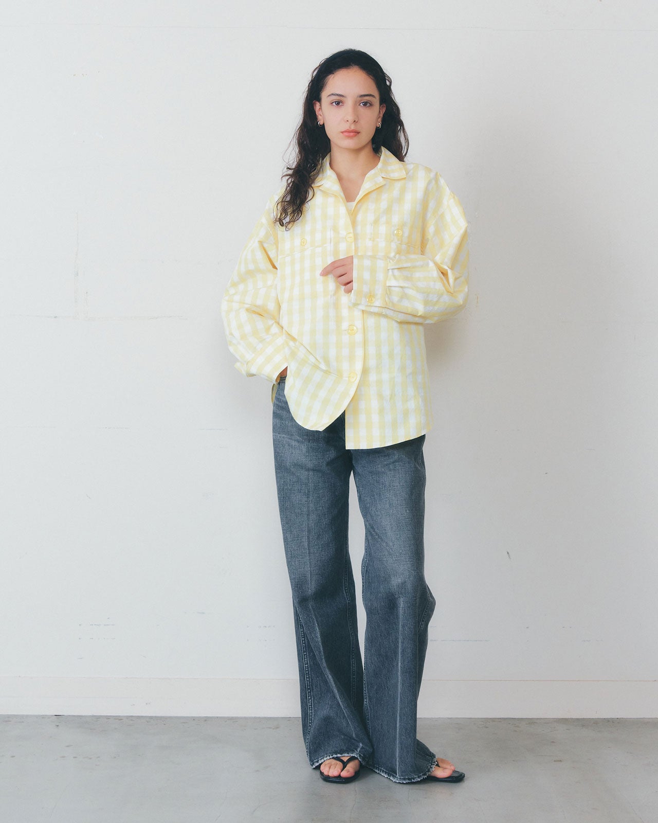 【2月下旬入荷予定】GINGHAM CHECK SHIRT