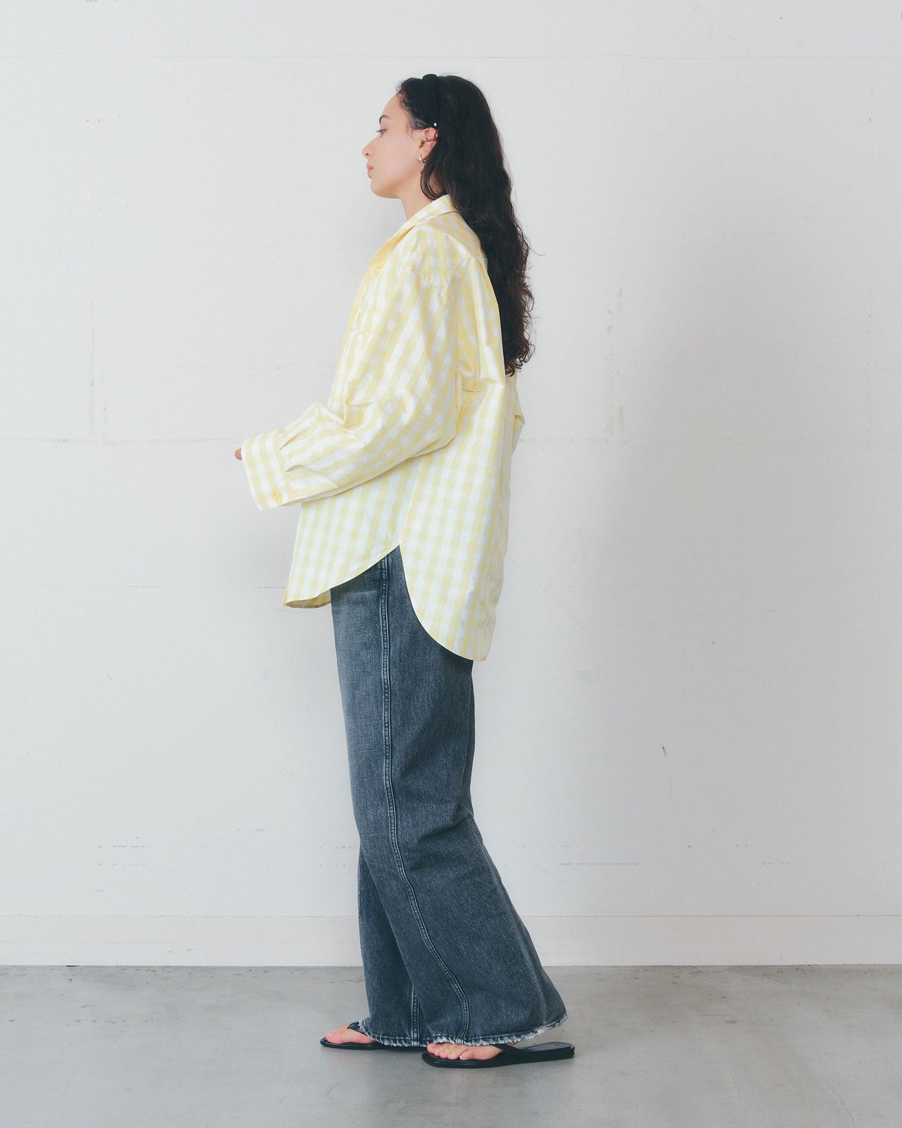 GINGHAM CHECK SHIRT – Shinzone