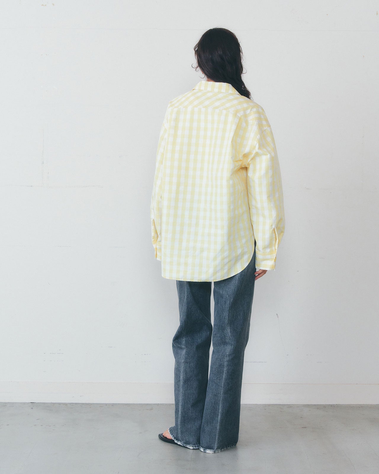 【2月下旬入荷予定】GINGHAM CHECK SHIRT
