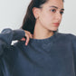 【12月下旬お届け】GARMENT DYED SWEATSHIRT