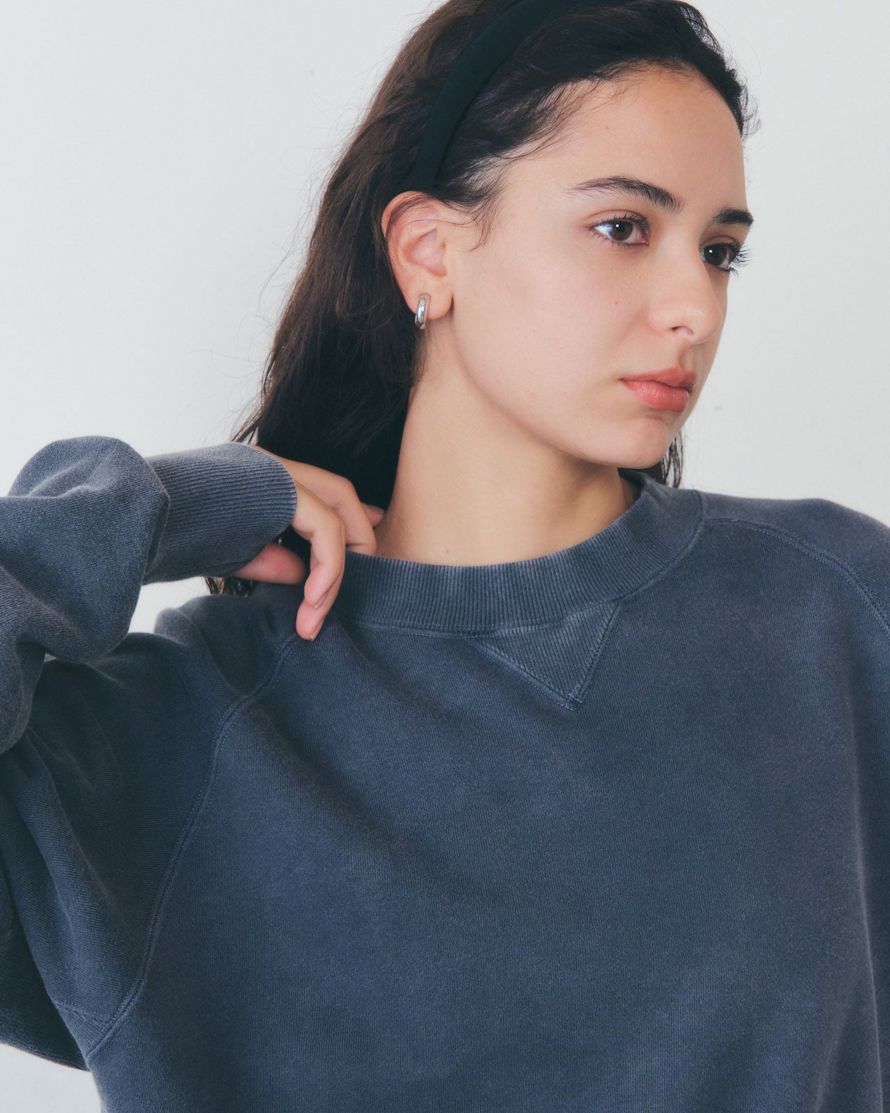 【12月下旬お届け】GARMENT DYED SWEATSHIRT