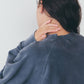 【12月下旬お届け】GARMENT DYED SWEATSHIRT