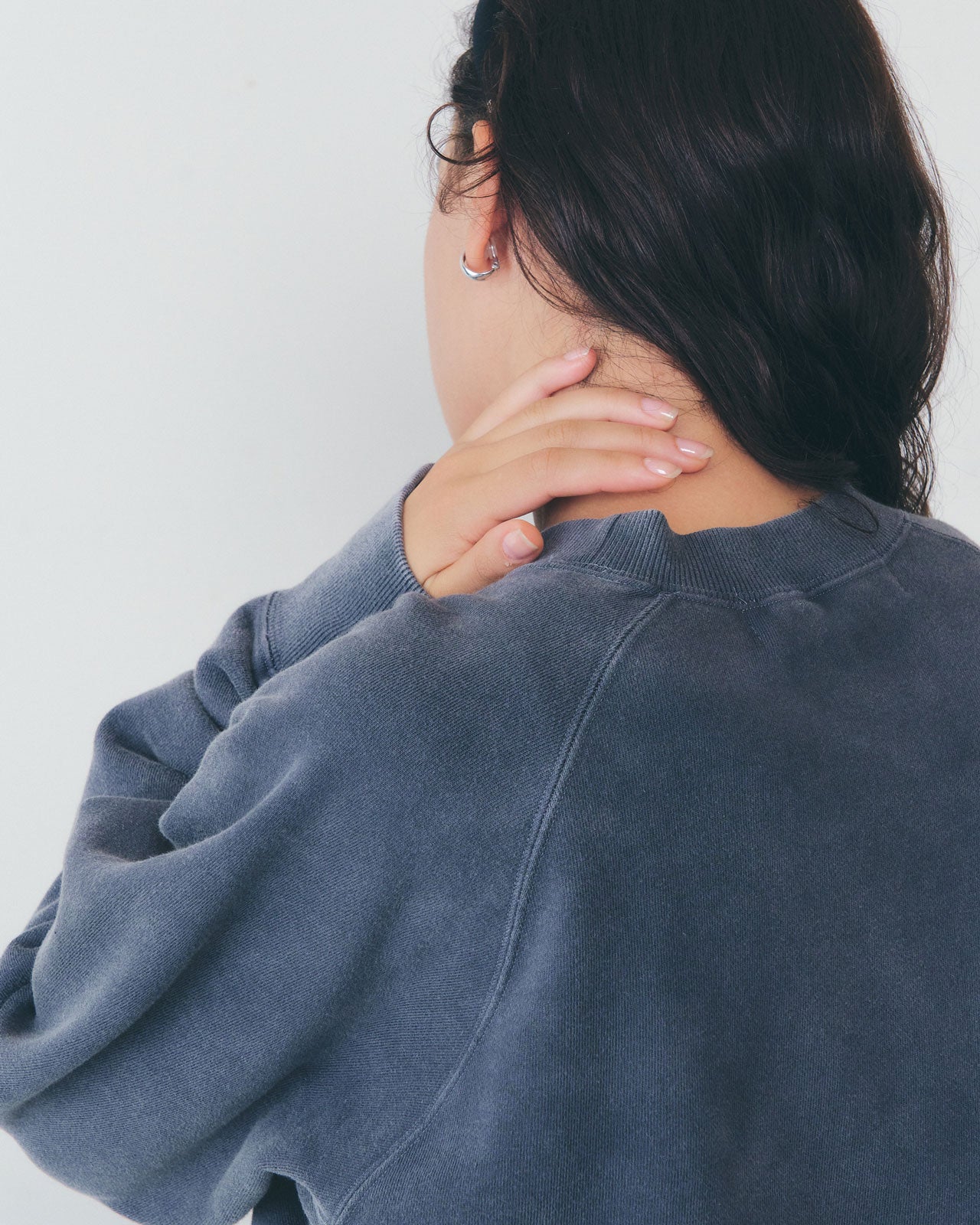 【12月下旬お届け】GARMENT DYED SWEATSHIRT