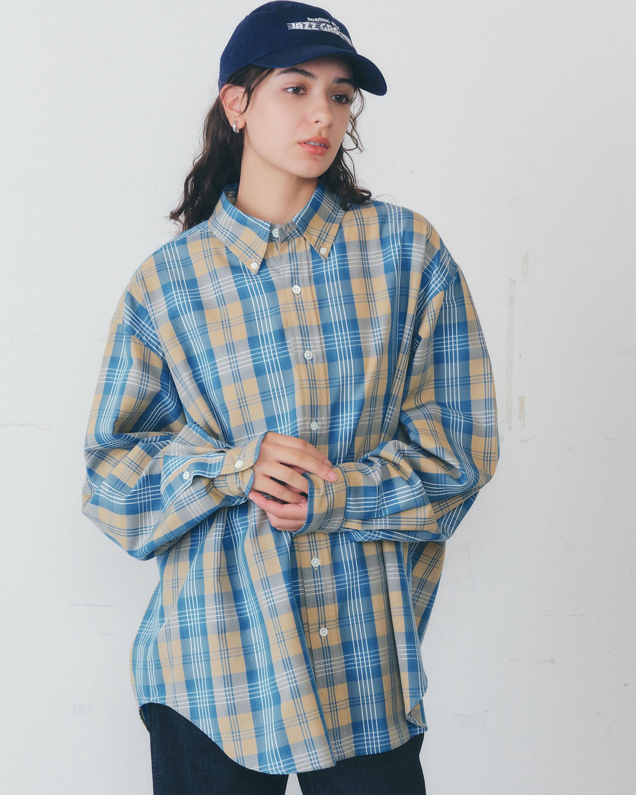 【1月下旬お届け】CHECK DADDY SHIRT