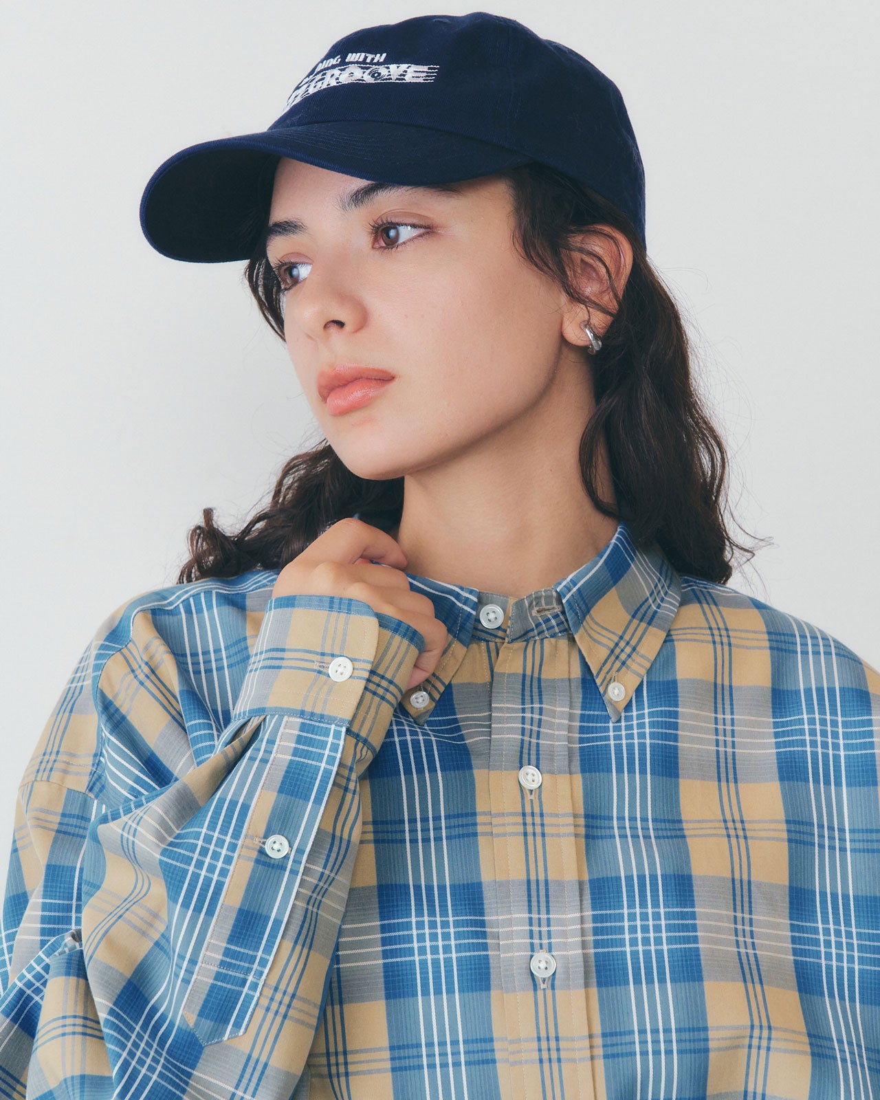 【1月下旬お届け】CHECK DADDY SHIRT