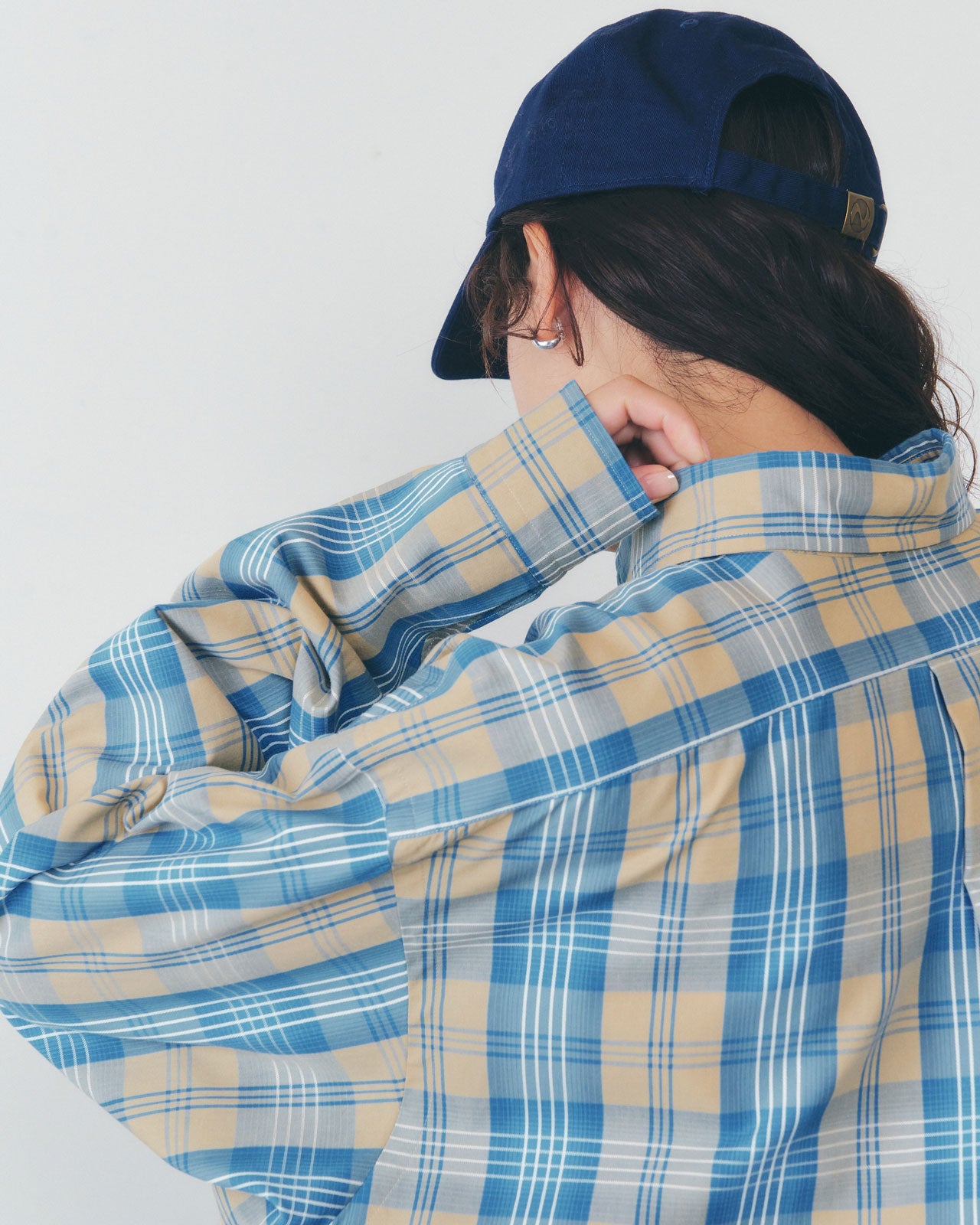 【1月下旬お届け】CHECK DADDY SHIRT