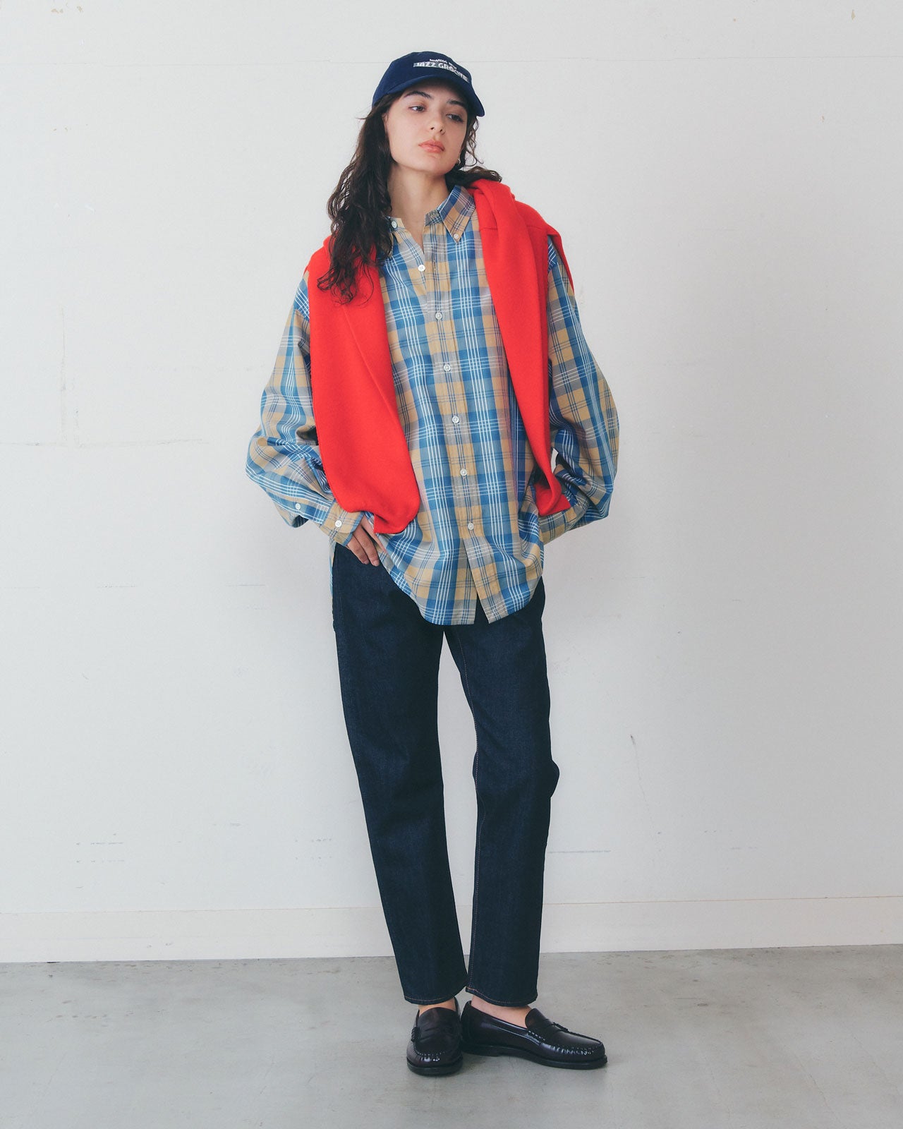 【1月下旬お届け】CHECK DADDY SHIRT