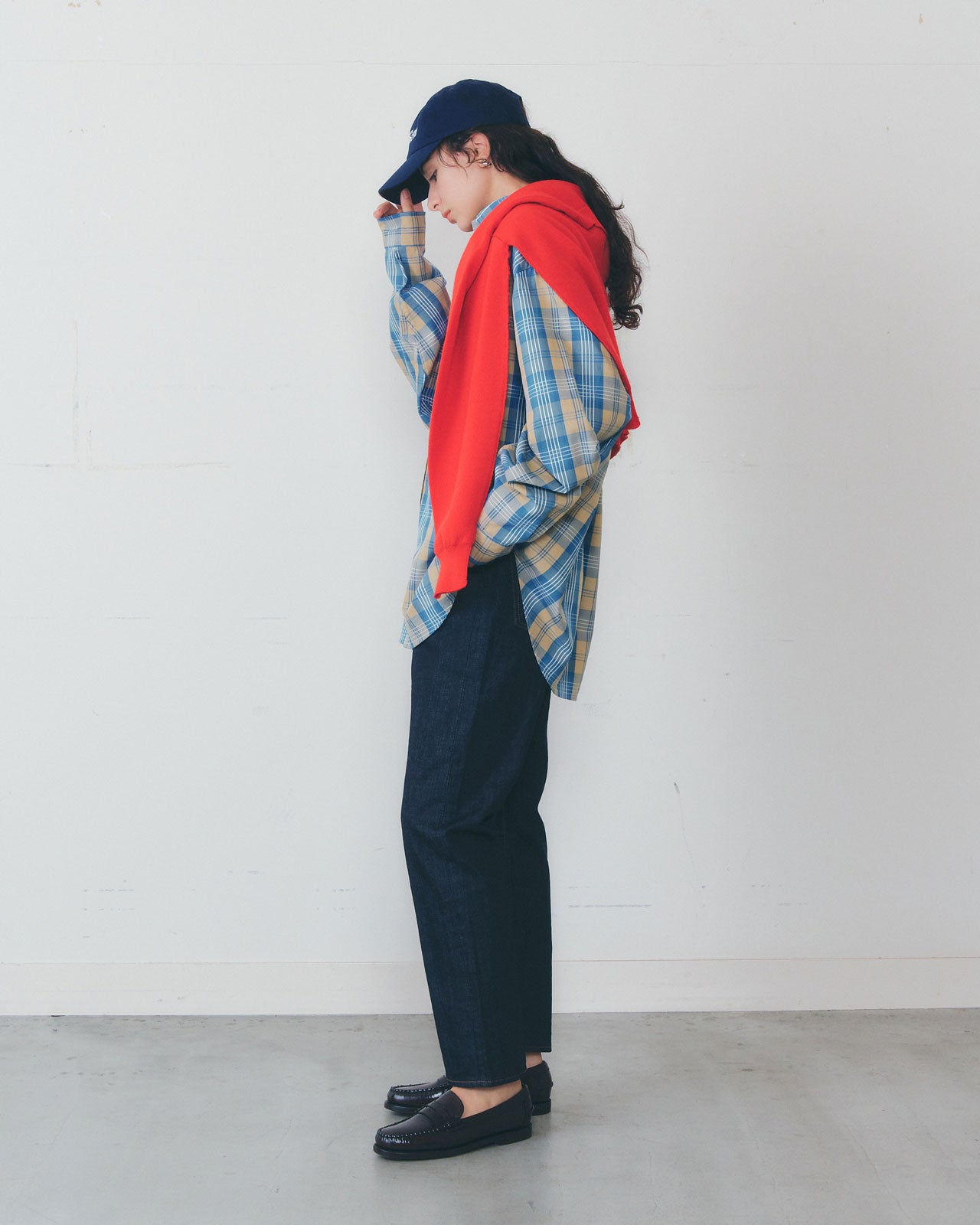 未使用品 シンゾーン 2026SS CHECK DADDY SHIRT RS CHECK DADDY SHIRT – Shinzone