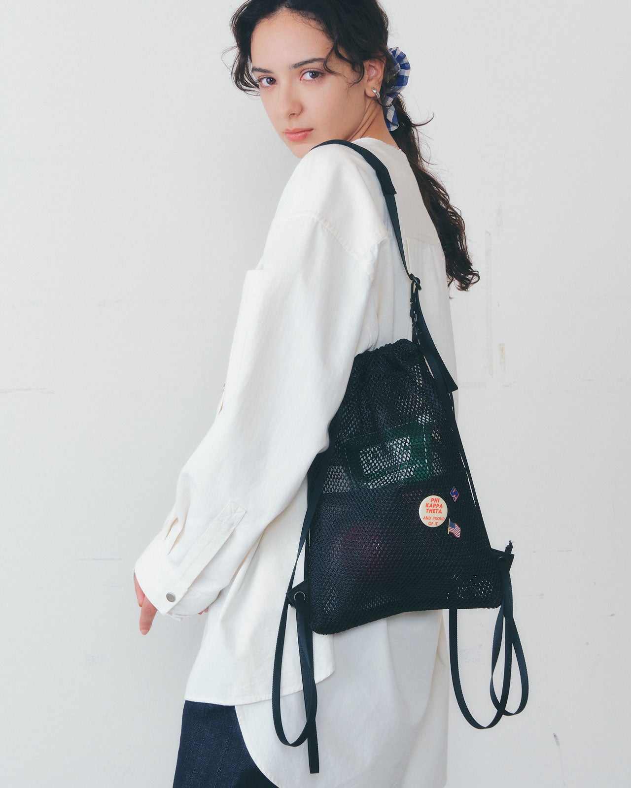 アミアカルヴァ35センチほど。 Shinzone（シンゾーン）/ AMIACALVA（アミアカルヴァ）】 Cordura