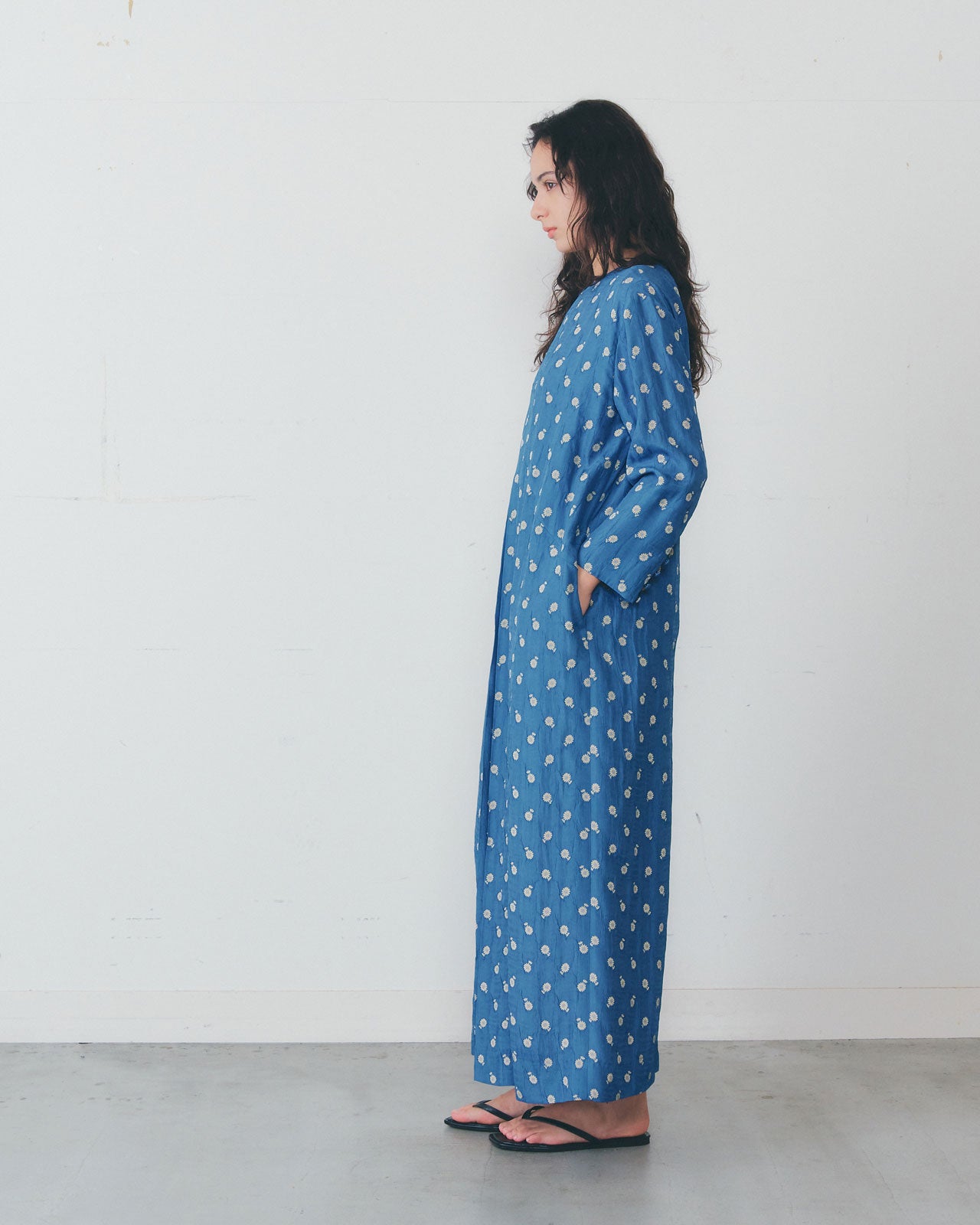 【1月中旬お届け】ILICA JACQUARD DRESS