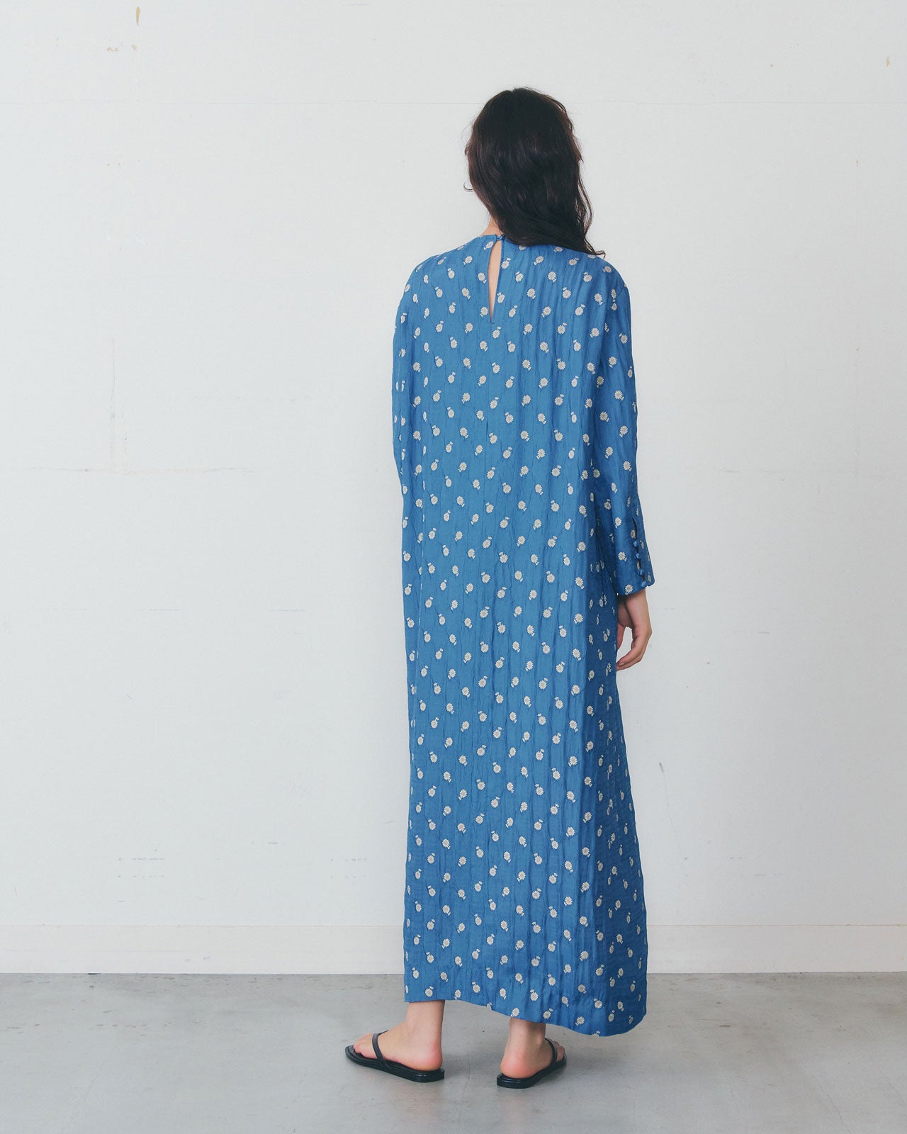 【1月中旬お届け】ILICA JACQUARD DRESS