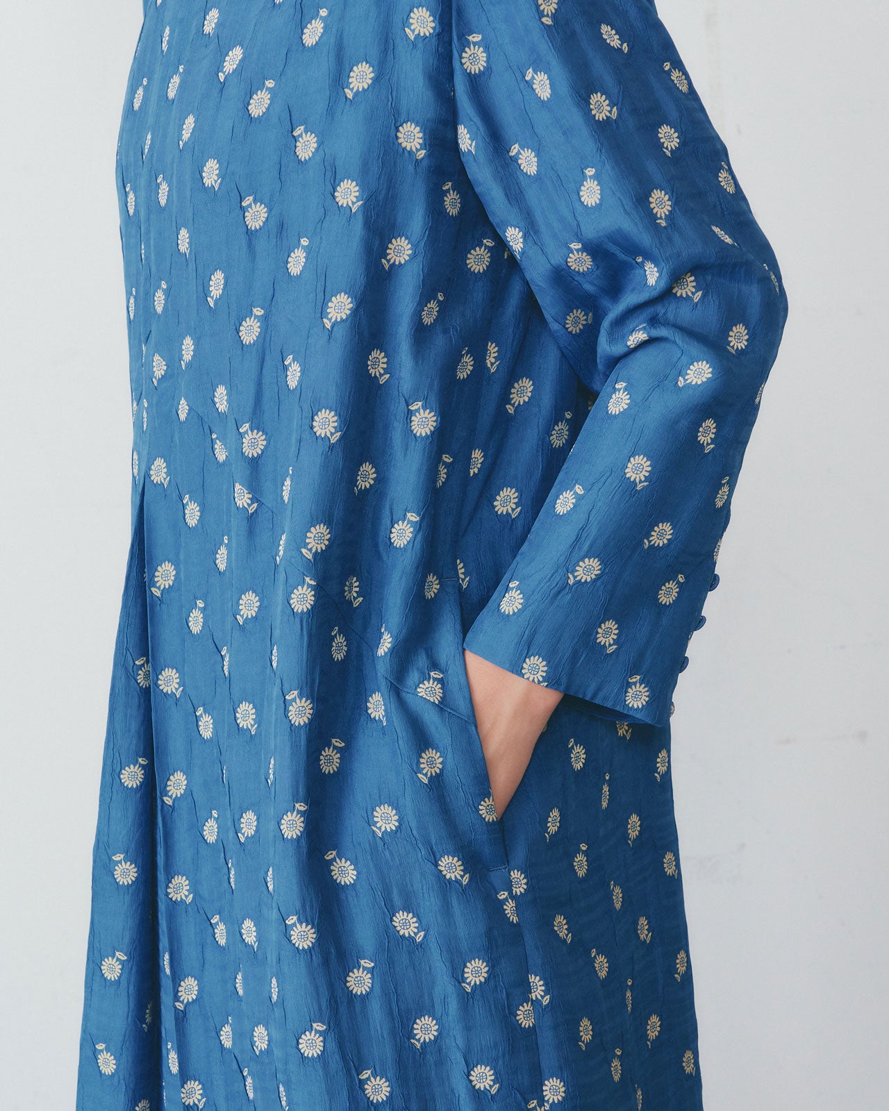 【1月中旬お届け】ILICA JACQUARD DRESS