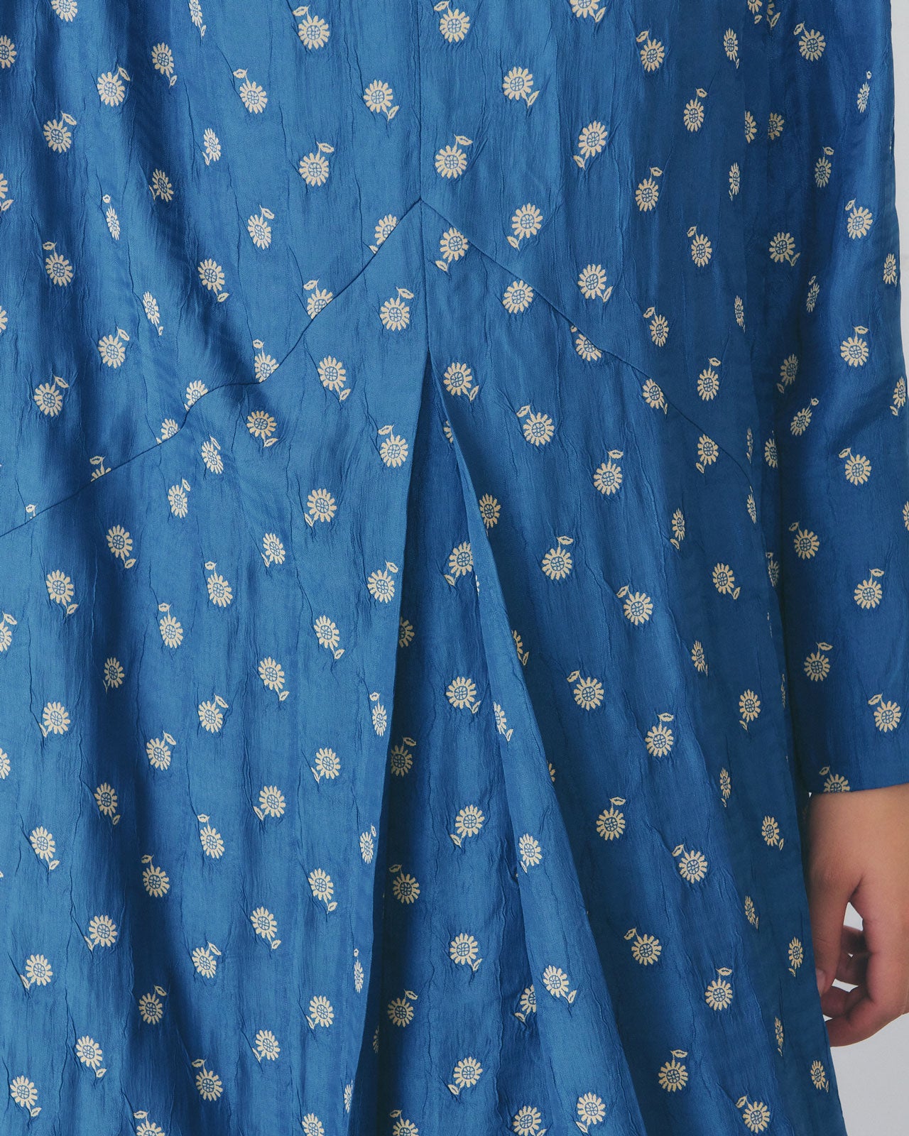 【1月中旬お届け】ILICA JACQUARD DRESS