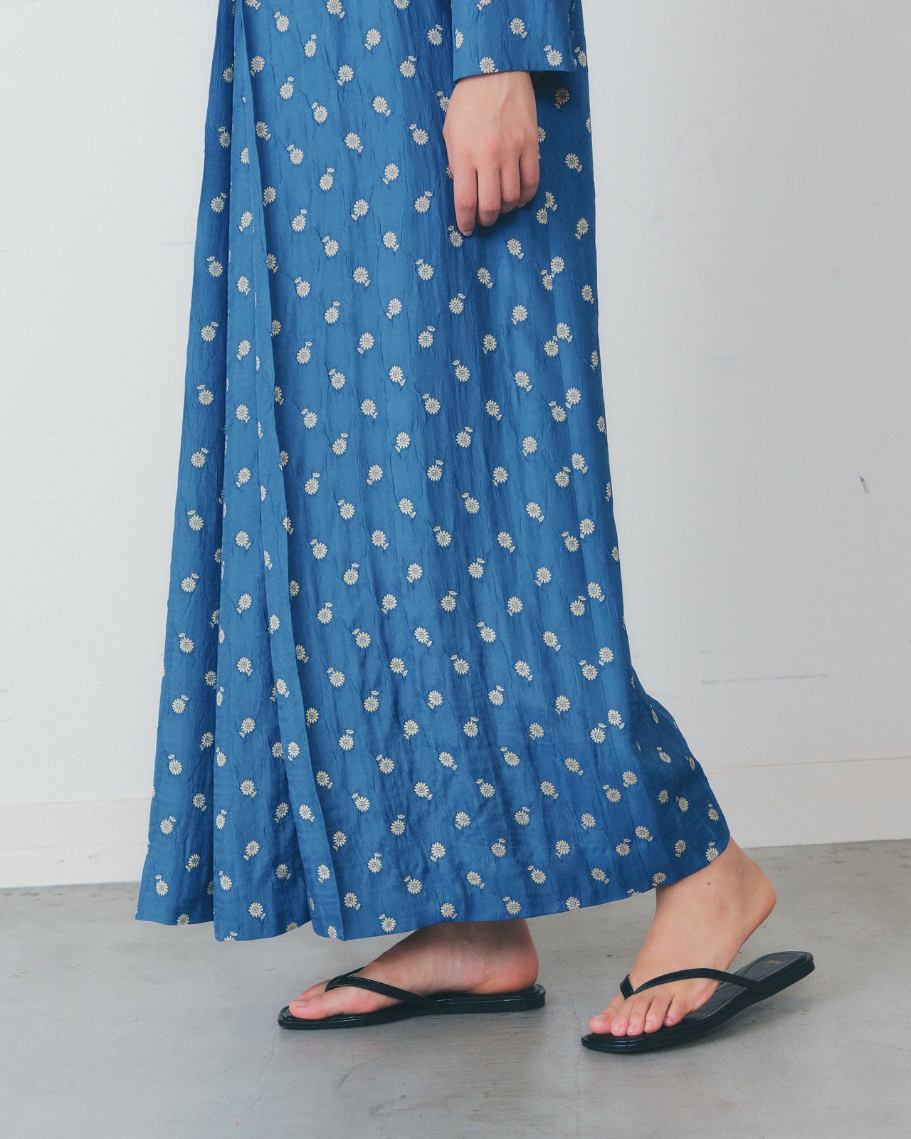 【1月中旬お届け】ILICA JACQUARD DRESS