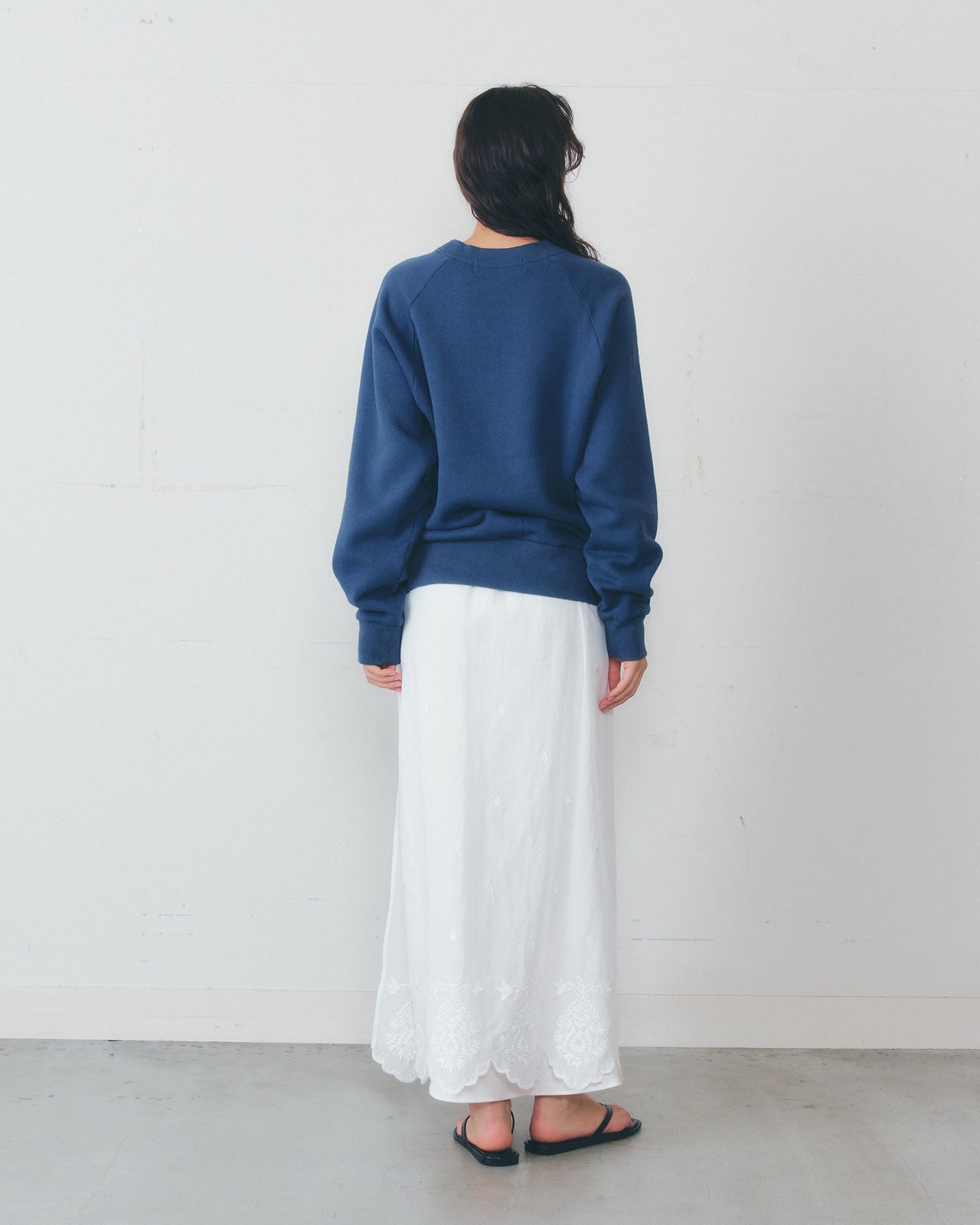 【1月中旬お届け】LACE APRON SKIRT