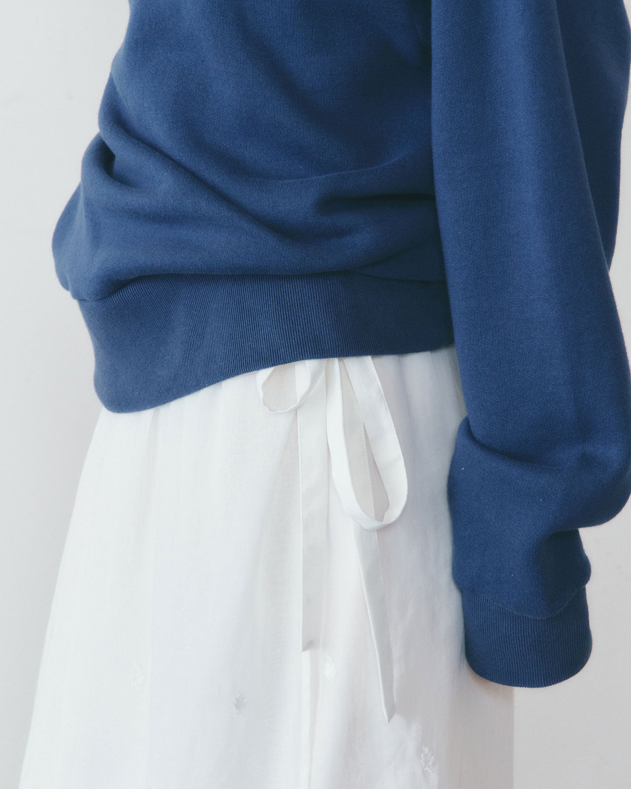 【1月中旬お届け】LACE APRON SKIRT