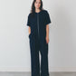 【2月中旬入荷予定】DOUBLE CLOTH JUMPSUIT