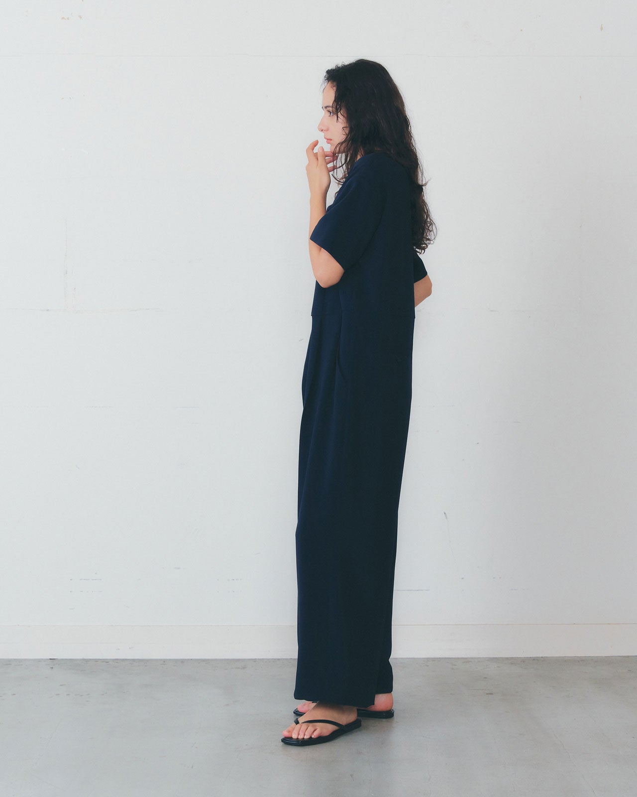 DOUBLE CLOTH JUMPSUIT – Shinzone