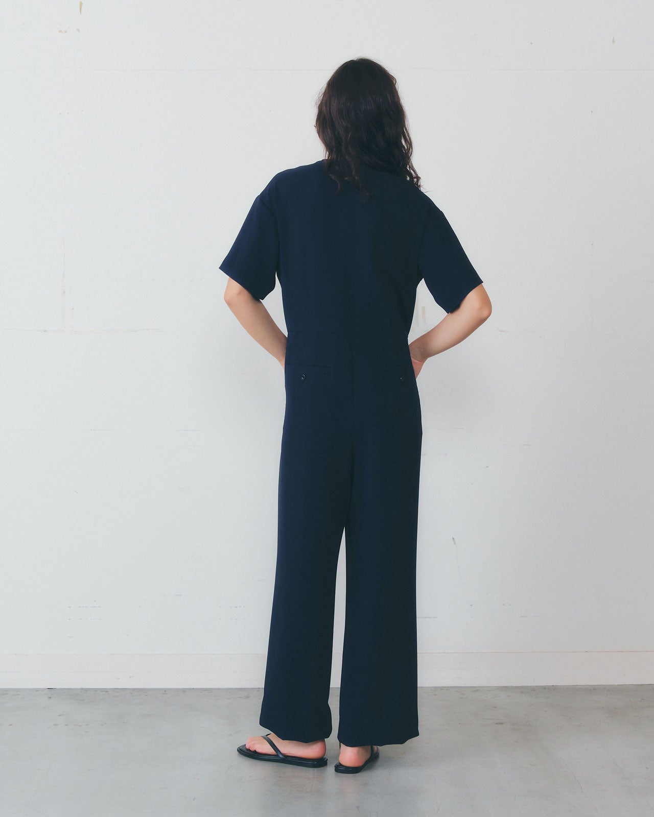 DOUBLE CLOTH JUMPSUIT – Shinzone