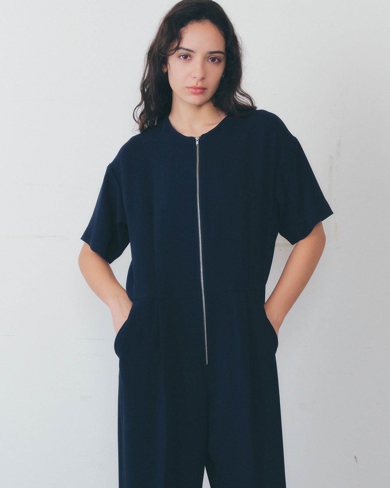 DOUBLE CLOTH JUMPSUIT – Shinzone