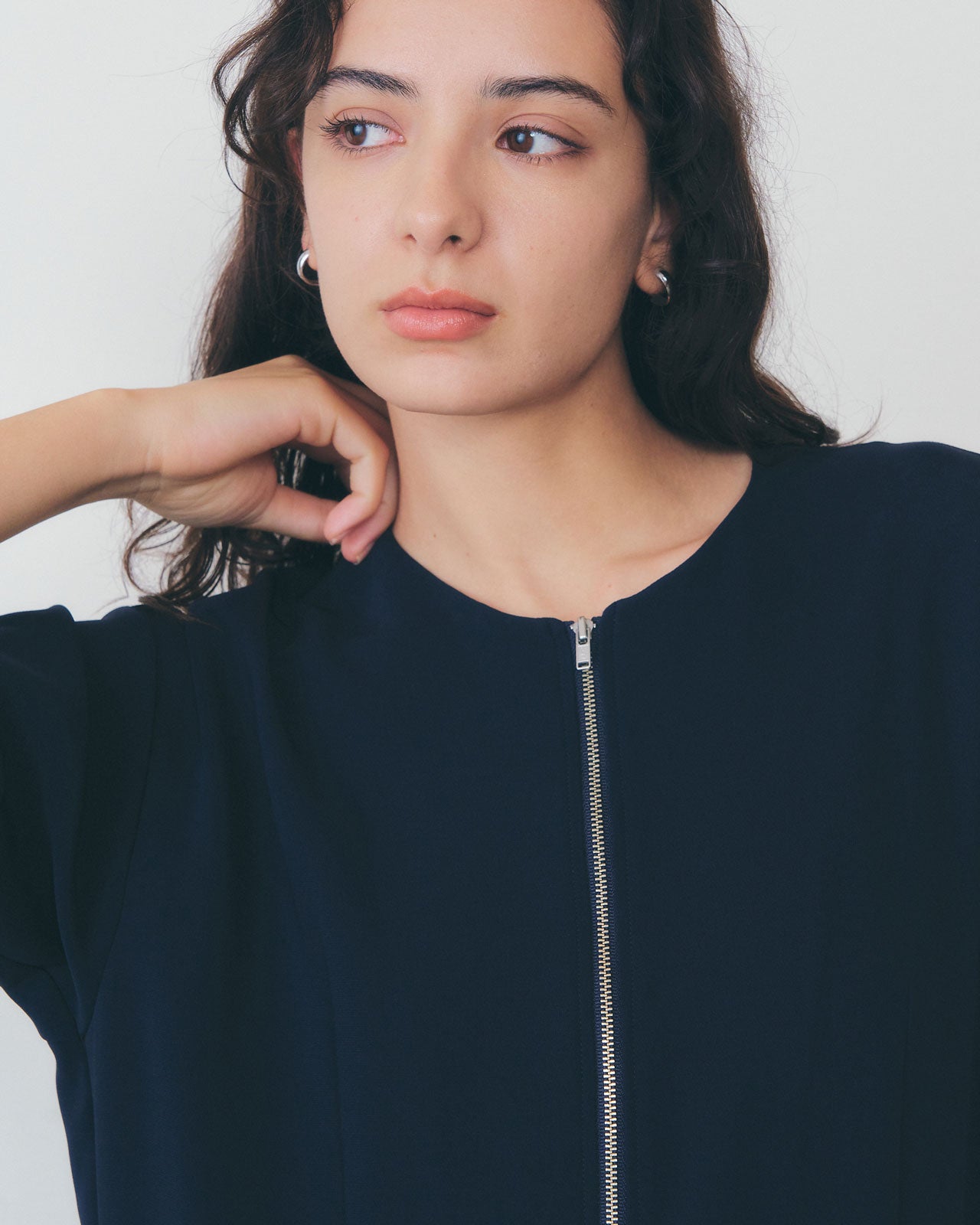 【2月中旬入荷予定】DOUBLE CLOTH JUMPSUIT