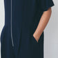 【2月中旬入荷予定】DOUBLE CLOTH JUMPSUIT