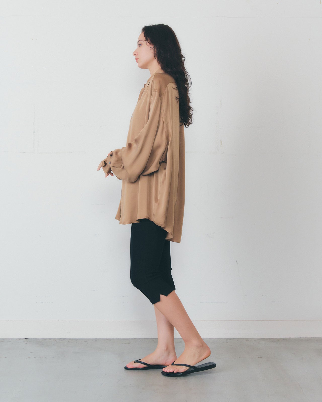 【新品未使用】Shinzone KNIT ETTE LEGGINGS 2月下旬お届け】KNIT GEORGETTE SHORT LEGGINGS – Shinzone