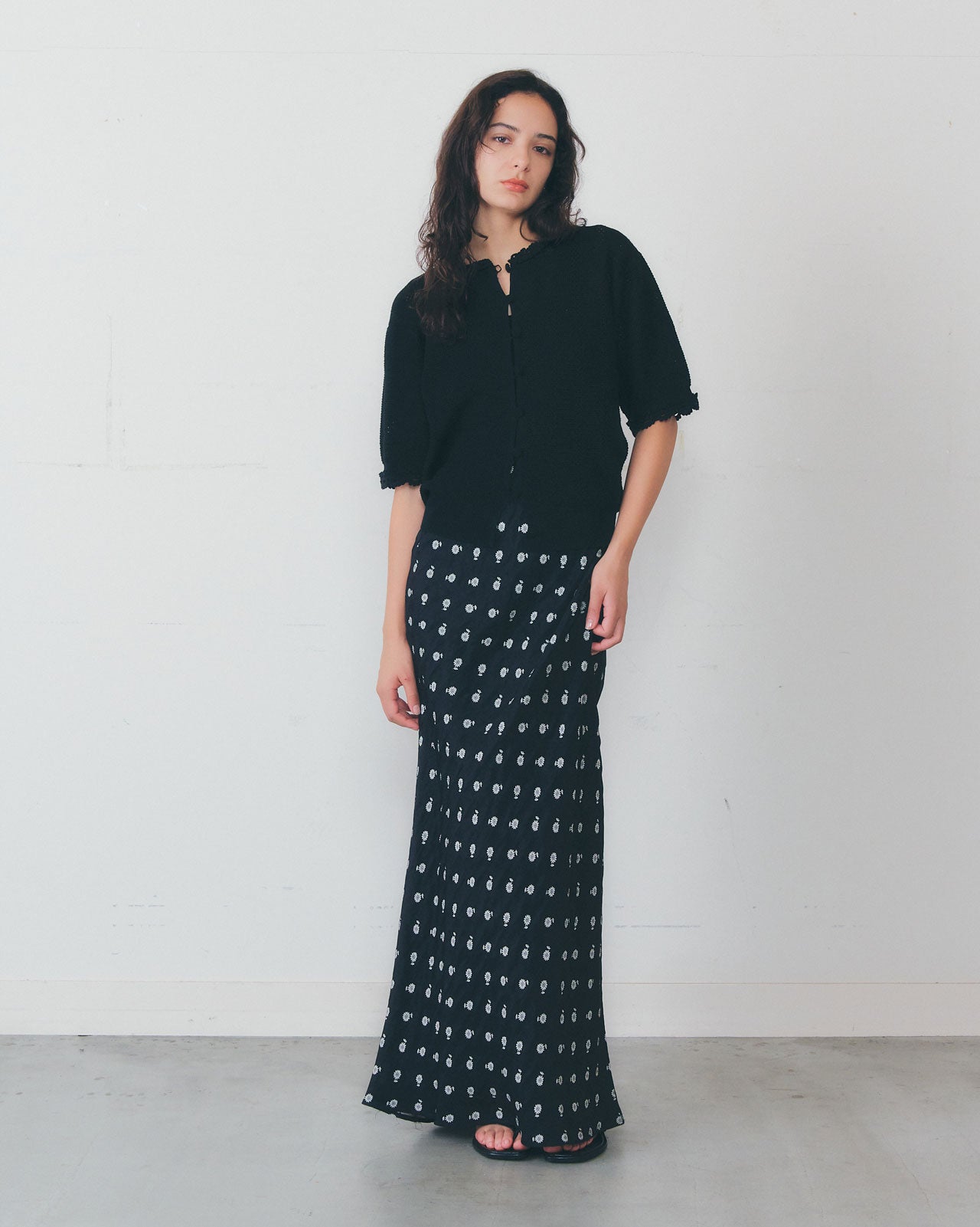 ILICA JACQUARD SKIRT – Shinzone