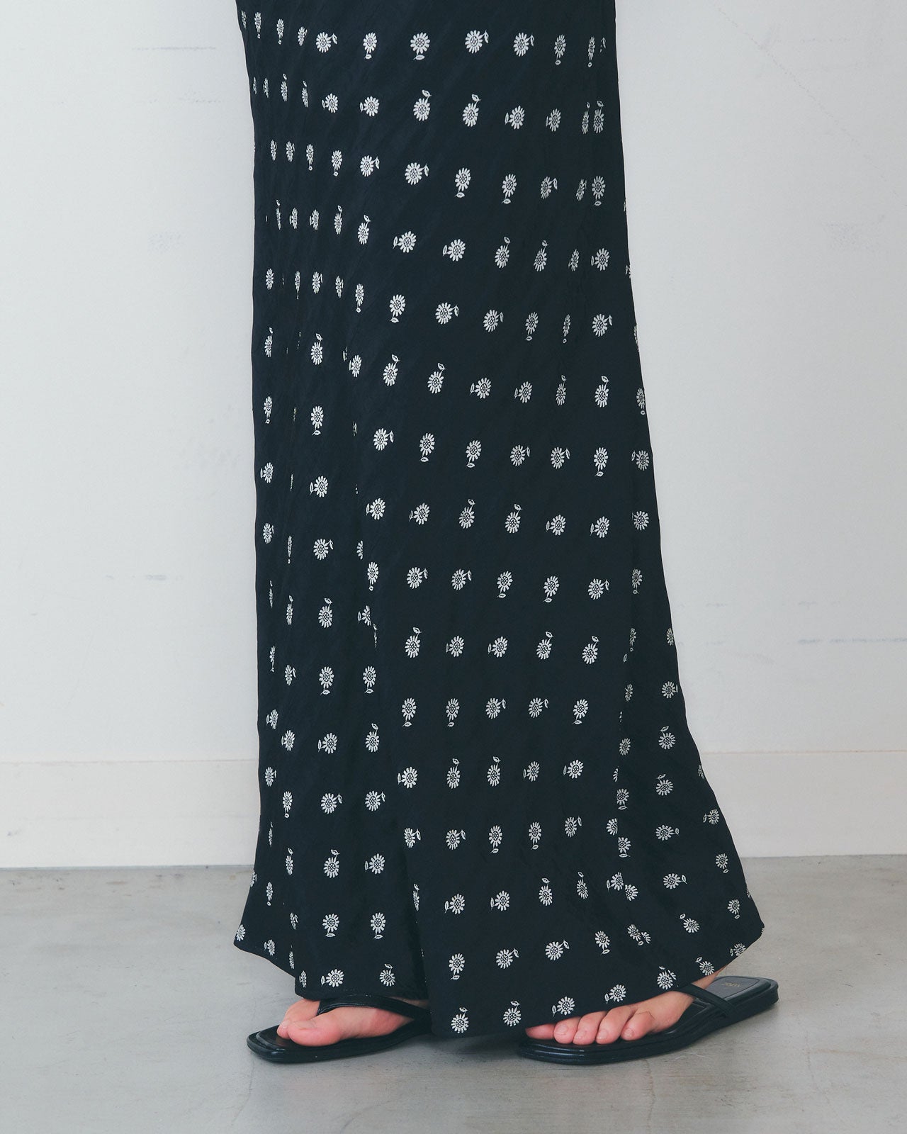 【1月中旬お届け】ILICA JACQUARD SKIRT