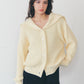【1月中旬お届け】SAILOR COLLAR KNIT CARDIGAN