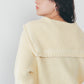【1月中旬お届け】SAILOR COLLAR KNIT CARDIGAN