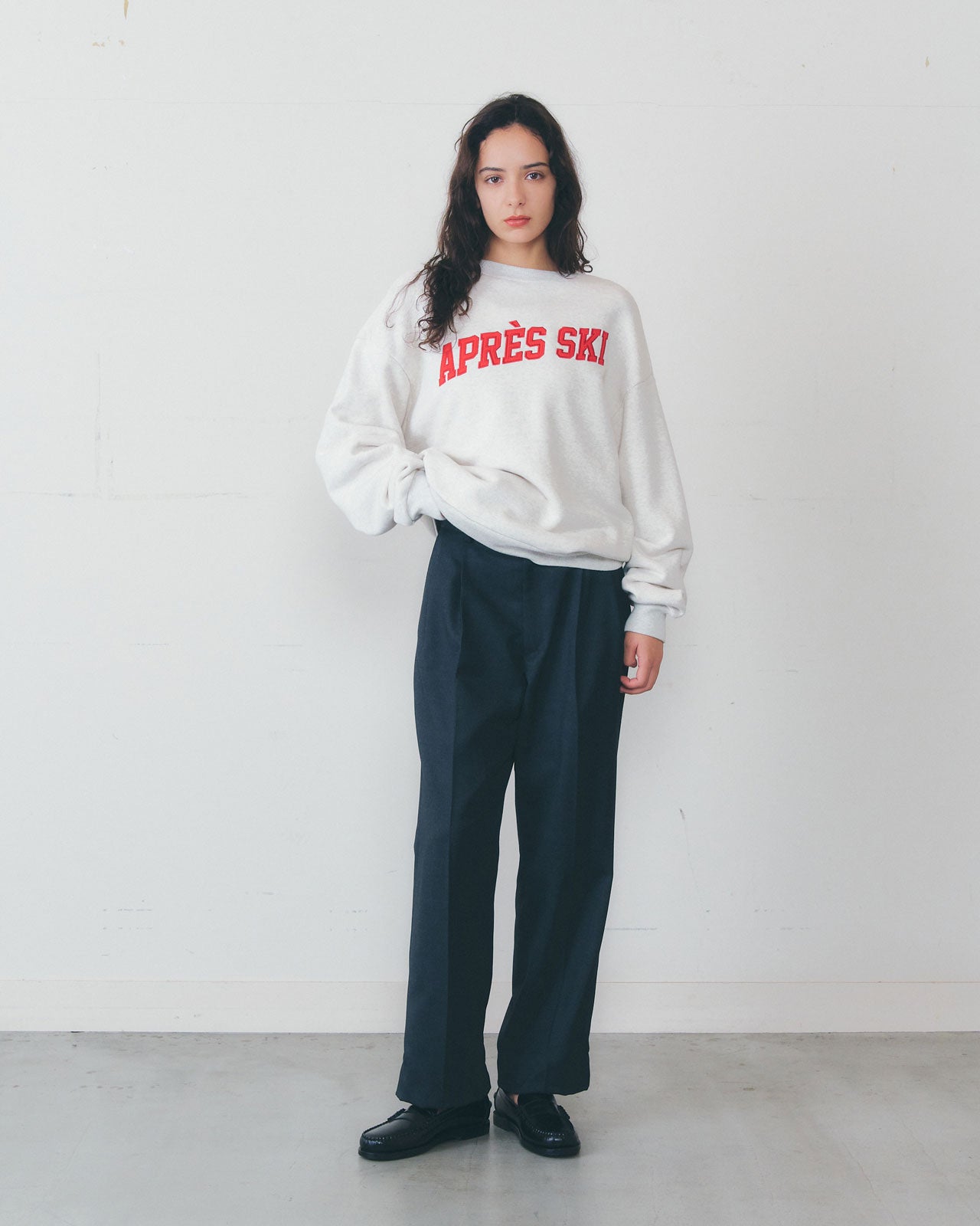 【11月下旬お届け】APRES SKI SWEATSHIRT