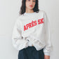 【11月下旬お届け】APRES SKI SWEATSHIRT