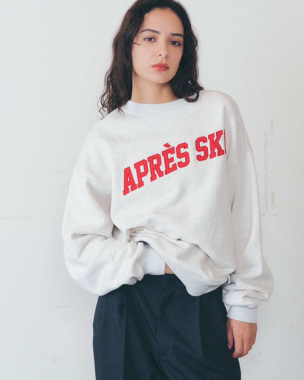 【11月下旬お届け】APRES SKI SWEATSHIRT