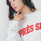 【11月下旬お届け】APRES SKI SWEATSHIRT