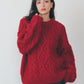 【11月中旬入荷予定】ARAN CABLE KNIT PULLOVER