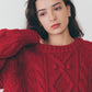 【11月中旬入荷予定】ARAN CABLE KNIT PULLOVER