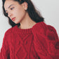 【11月中旬入荷予定】ARAN CABLE KNIT PULLOVER