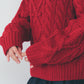 【11月中旬入荷予定】ARAN CABLE KNIT PULLOVER