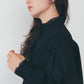 【11月下旬お届け】PIN-TUCK LACE BLOUSE