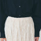 【11月下旬お届け】VELVET PLEATED SKIRT