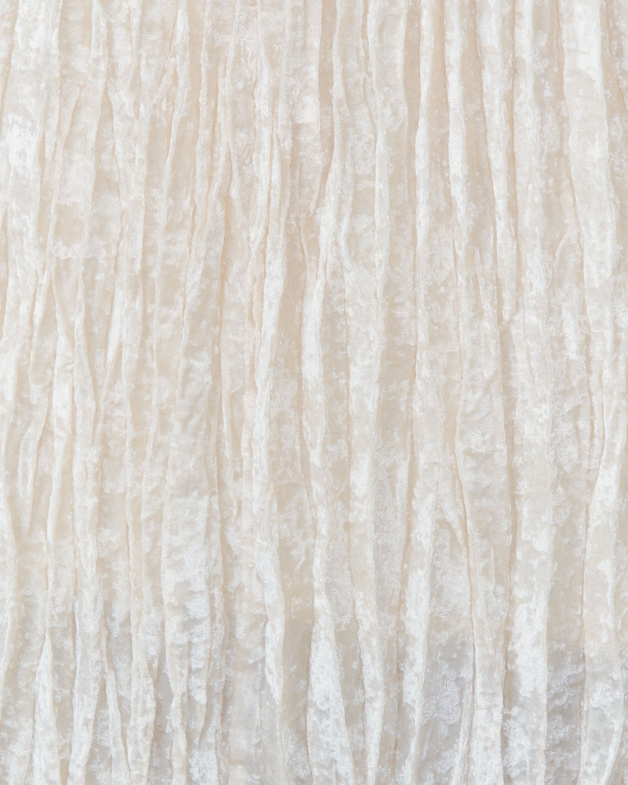 【11月下旬お届け】VELVET PLEATED SKIRT