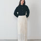 【11月下旬お届け】VELVET PLEATED SKIRT