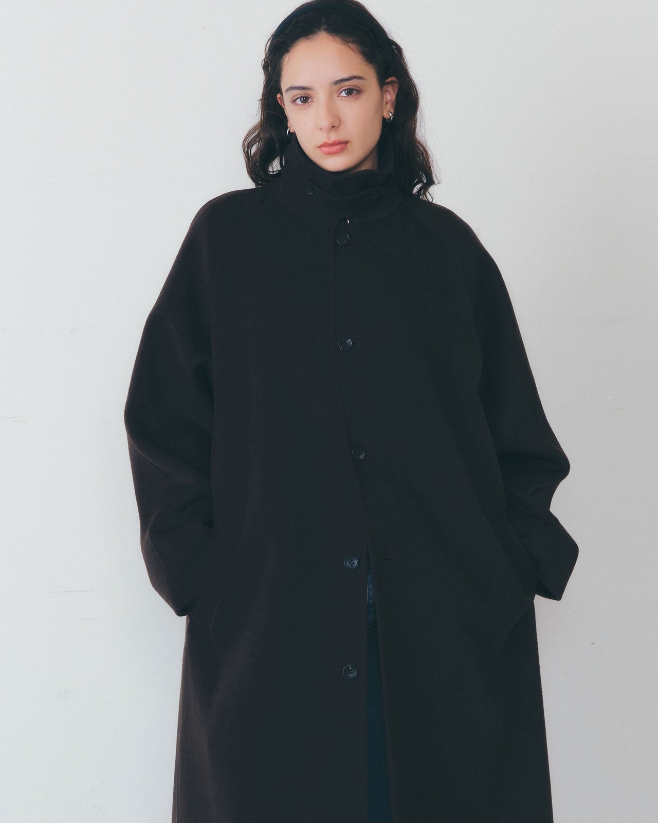 【11月中旬入荷予定】REVER SOUTIEN COLLAR COAT