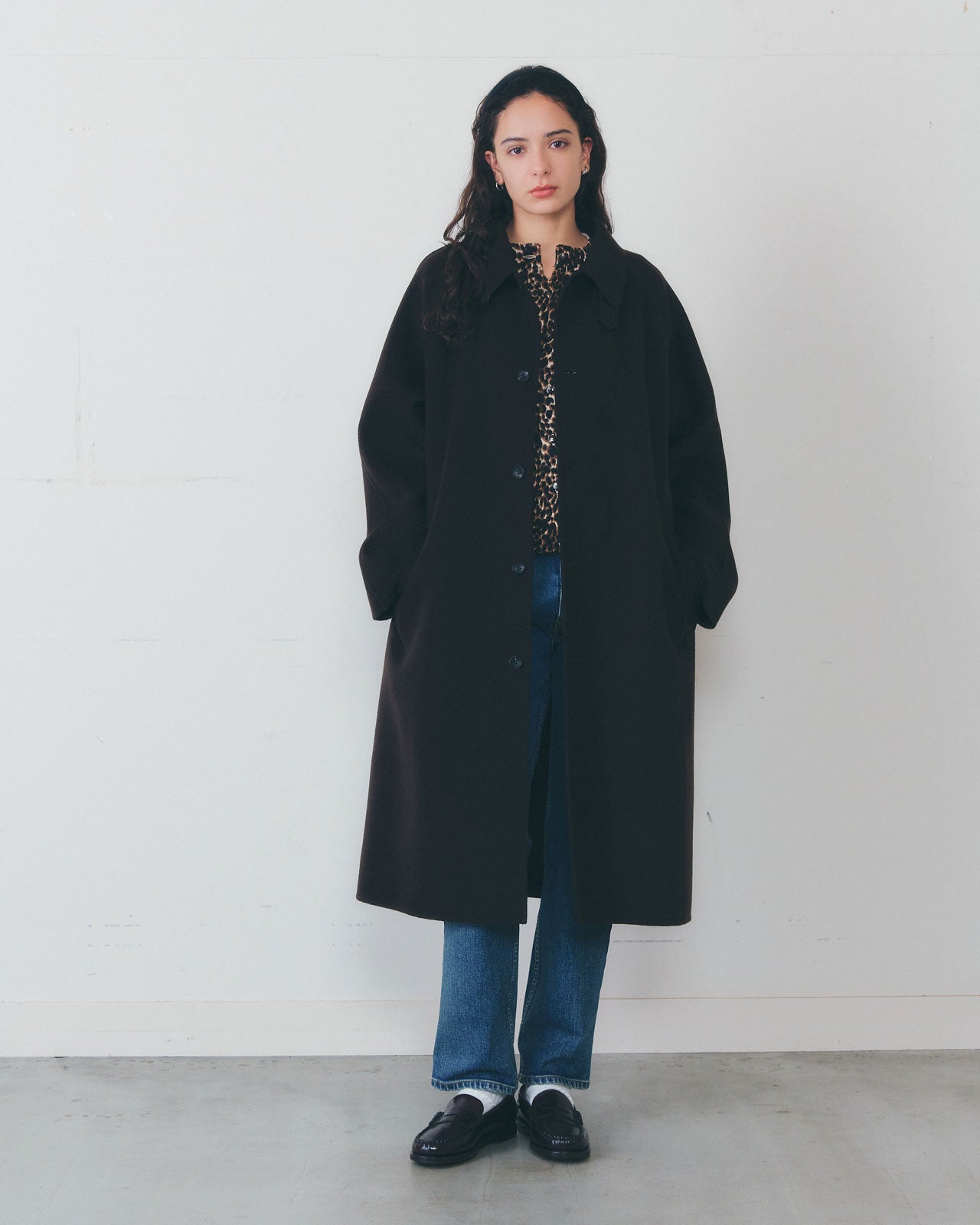 REVER SOUTIEN COLLAR COAT – Shinzone
