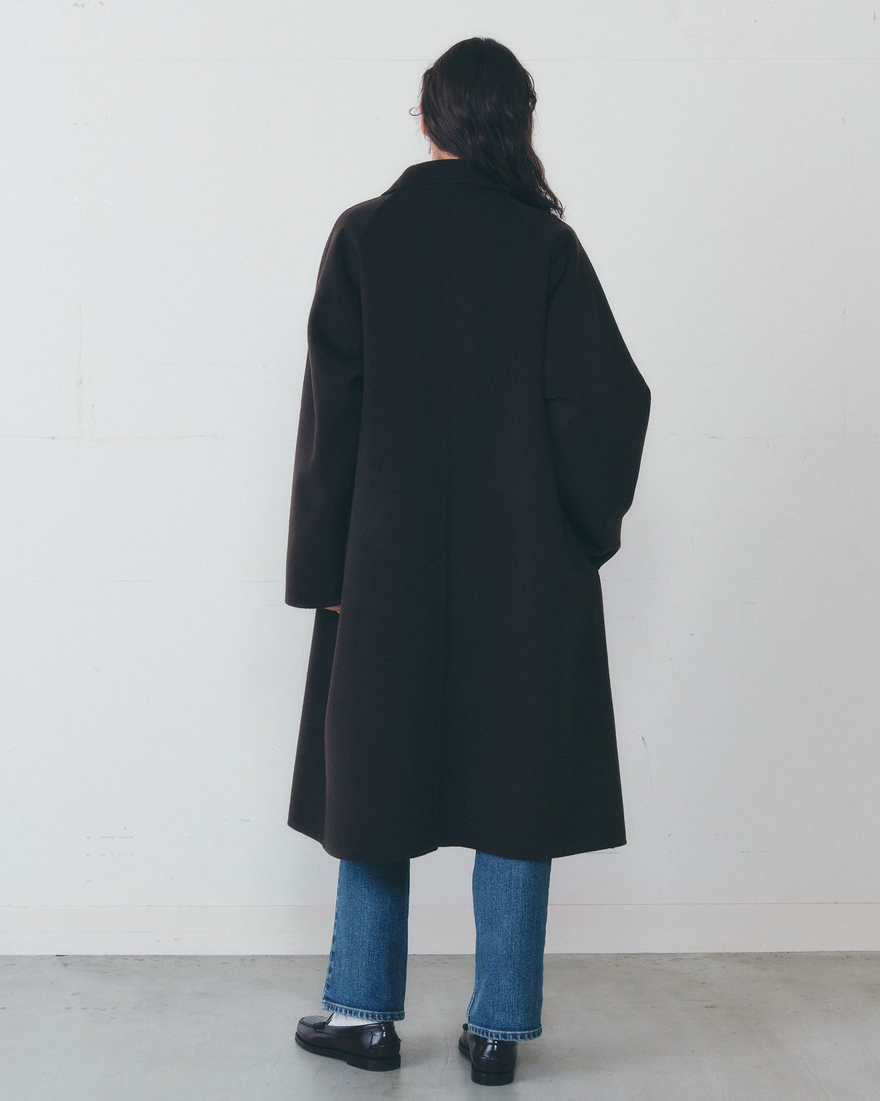 【11月中旬入荷予定】REVER SOUTIEN COLLAR COAT