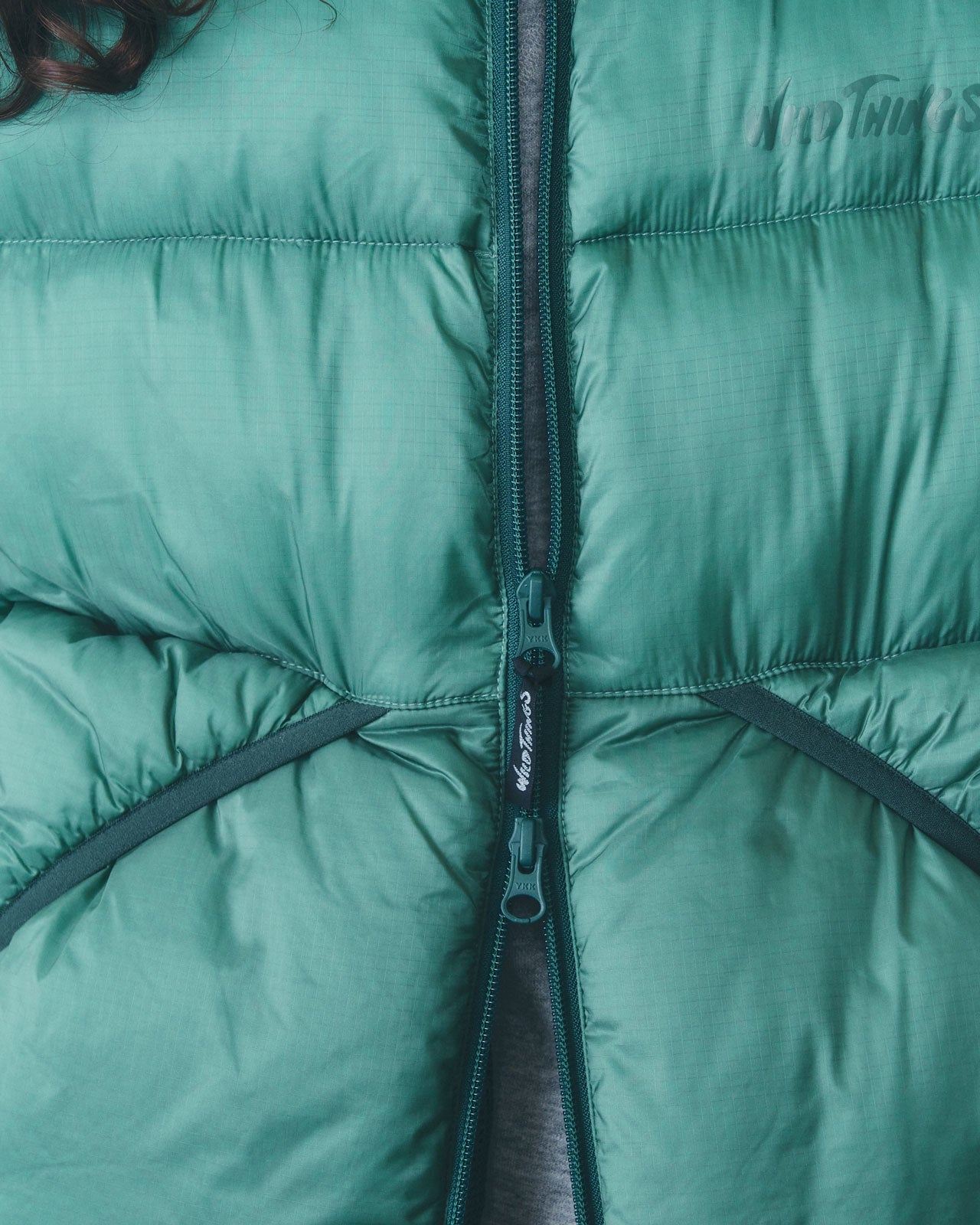 【10月中旬お届け】"EXCLUSIVE COLOR" WILD THINGS BIVOUAC LOFT VEST