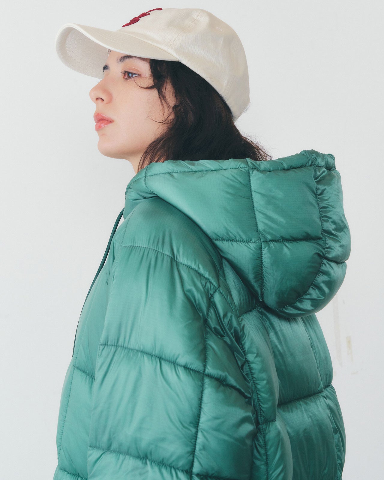 【10月中旬お届け】"EXCLUSIVE COLOR" WILD THINGS BIVOUAC LOFT PULLOVER
