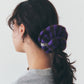 【EXCLUSIVE】tomasa PURPLE MOHAIR SCRUNCHIE